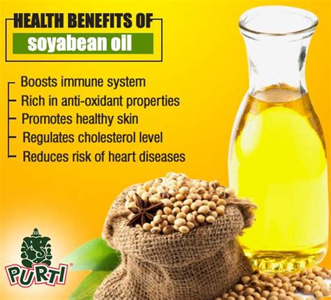 HEALTH BENEFITS OF SOYABEAN OIL | Purti