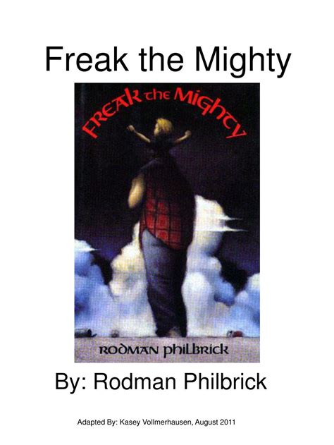 PPT - Freak the Mighty PowerPoint Presentation, free download - ID:5487013