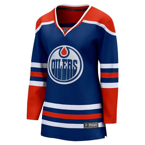 Edmonton Oilers Women's Jerseys | Home, Away – Tagged "home"– ICE ...