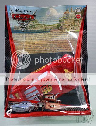 Mattel Cars 2 Lightning McQueen