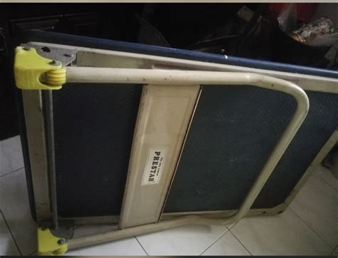 Prestar Metal Trolley, Everything Else on Carousell