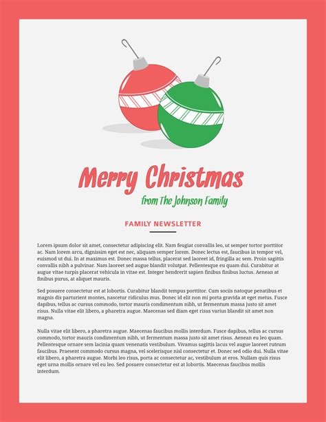 6 Free Christmas Templates & Examples - Lucidpress