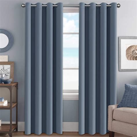 Amazon.com: H.Versailtex Premium Blackout Thermal Insulated Room Darkening Curtains for Bedroom ...