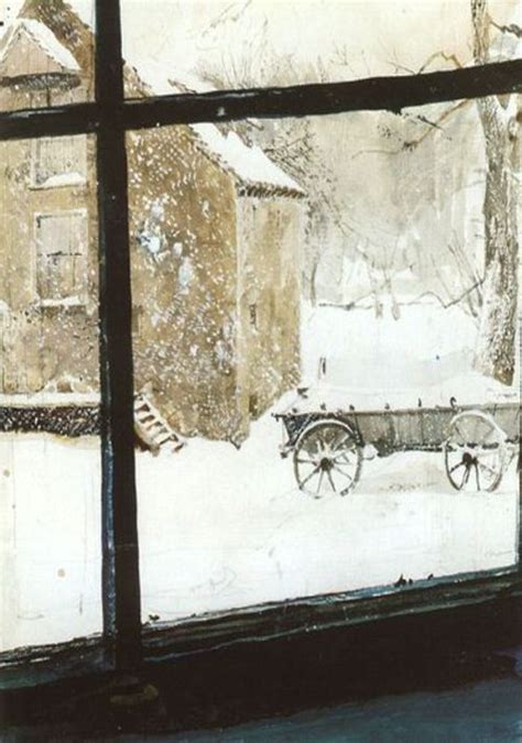 Pin by carol solverud on L’hiver à la ferme | Andrew wyeth, Andrew ...