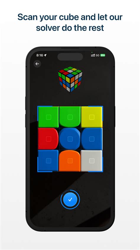 Rubiks Cube Solver for iPhone - Download