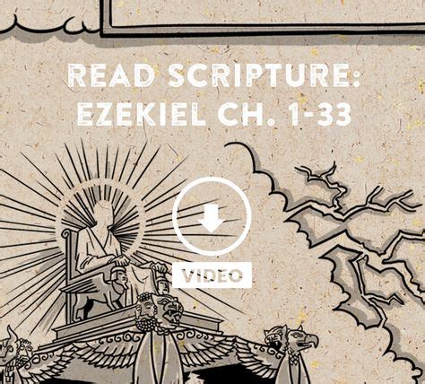 Great animated video explaining the meaning and message of the book of Ezekiel chapters 1-33 ...