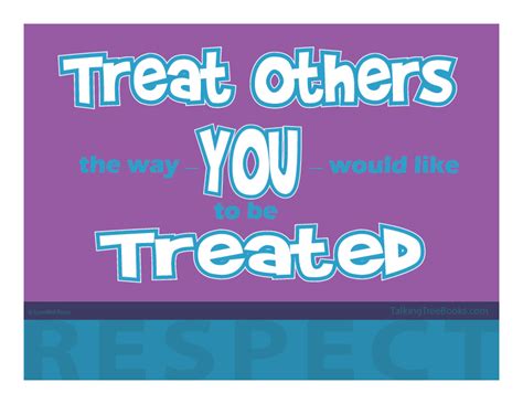 Poster- Treat Others as You want to be Treated