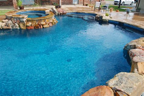 Blue Lagoon – Allison Landscpe & Pool Company