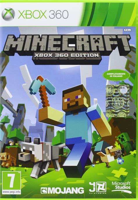 Minecraft - Xbox 360 Edition [Importación Italiana]: Amazon.es: Videojuegos