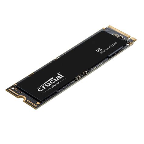 Crucial 4TB P3 NVMe M.2 SSD