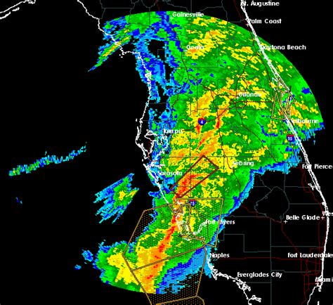 Interactive Hail Maps - Hail Map for Bowling Green, FL