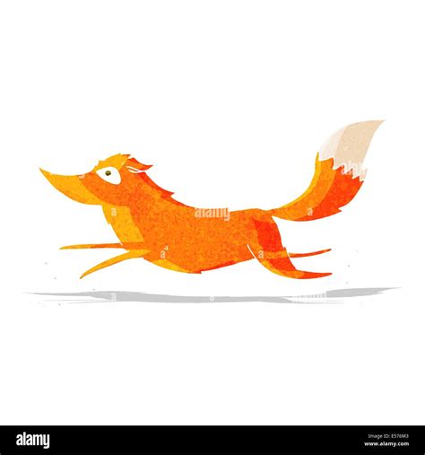 cartoon fox running Stock Vector Image & Art - Alamy