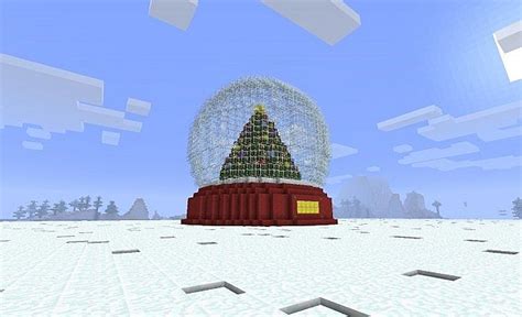 Snow Globe Minecraft Map