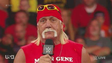 Watch Hulk Hogan Pay Tribute To Mean Gene Okerlund On Raw