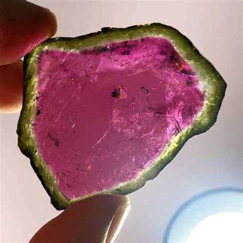 Watermelon Tourmaline: What Is Watermelon Tourmaline - Geology In