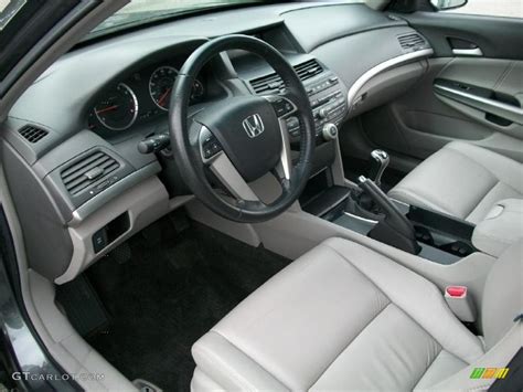 Gray Interior 2008 Honda Accord EX-L Sedan Photo #49739824 | GTCarLot.com