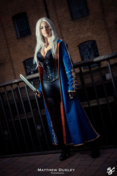 Cosplay Blog — Submission Weekend! Lady Vergil from Devil May...