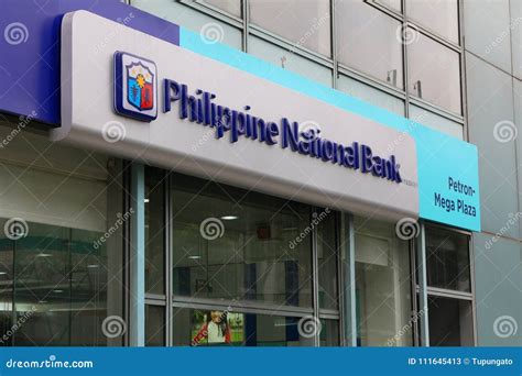 Philippine National Bank editorial stock photo. Image of financial ...