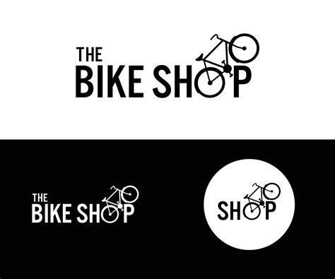 Bold, Modern, Shop Logo Design for The Bike Shop ("Bike" does not ...