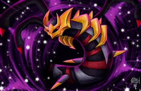 Giratina Origin form by EltonTafarel on DeviantArt