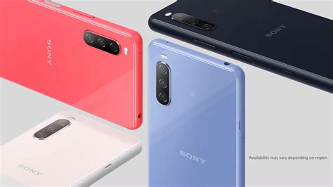 Sony Xperia 10 III specs, faq, comparisons