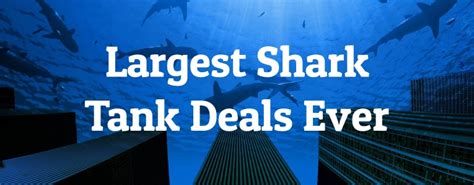 7 Largest Shark Tank Deals Ever - Largest.org