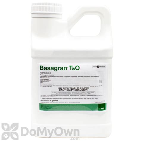 Basagran T/O Herbicide, Basagran T&O Herbicide