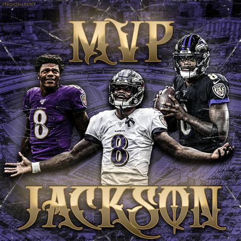 ‪Lamar Jackson MVP - Design by @NightmareNY‬‬ : r/ravens