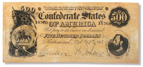 Confederate Money: Collecting Amazing Civil War Currency ~ MegaMinistore