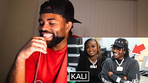 Duke Dennis Interviews EX Girlfriend Kali | REACTION - YouTube