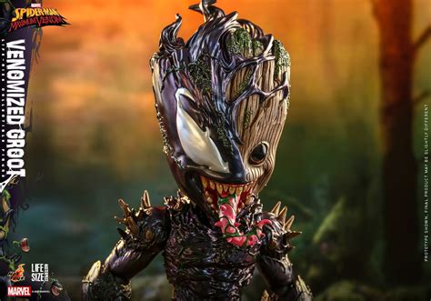 Groot Gets Venomized With New Life Size Figure from Hot Toys