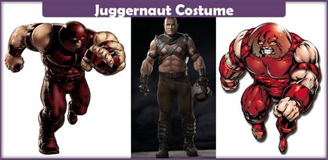 Juggernaut Costume - A DIY Guide - Cosplay Savvy