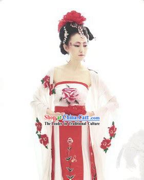 Tang Dynasty Yang Guifei Empress Costumes