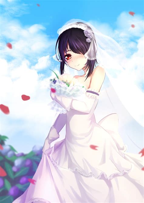 Anime Wedding Dress Wallpapers - Wallpaper Cave