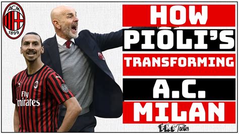 AC Milan's 2020/21 Tactics | How Stefano Pioli Has Improved Ac Milan ...