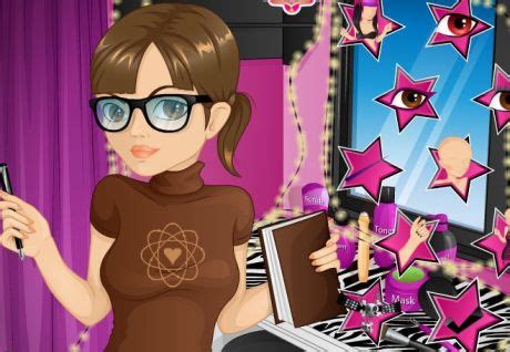 Nerdy To Emo Makeover | Make Up Games