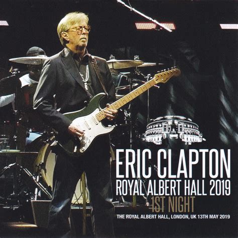 Eric Clapton - Royal Albert Hall 2019 1st Night (2019, CD) | Discogs