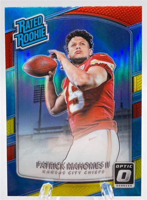 What Is The Best Patrick Mahomes Rookie Card? - CardLines.com