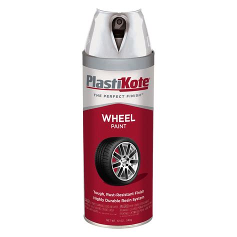 PlastiKote® 618 - 12 oz. Steel Color Spray Can Wheel Paint