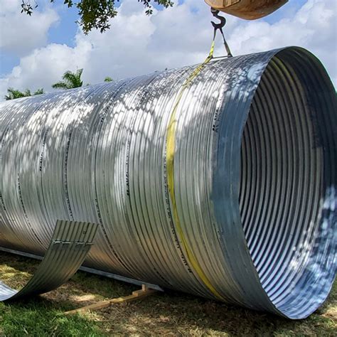 Corrugated Metal Pipe