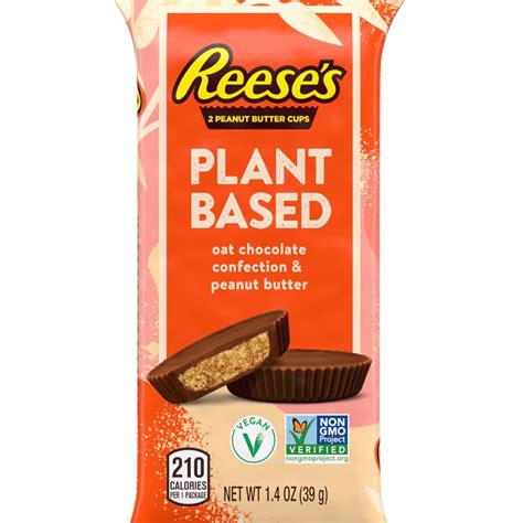 Hershey's unveils plant-based Reese's Peanut Butter Cups - ABC News