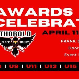 Thorold Minor Hockey: Awards Celebration, Thorold Arena, 11 April 2024 ...