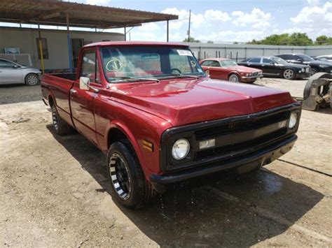 CE140J****** Chevrolet Silverado 1970 in TX - Houston East