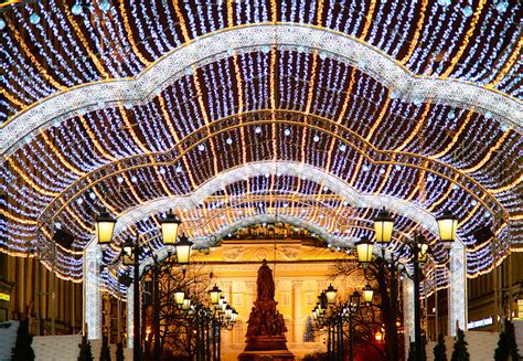 How Russian cities decorated for the 2021 New Year holidays (PHOTOS ...