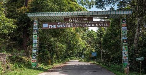 It’s quite difficult to take eyes off paradisical Vattavada near Munnar