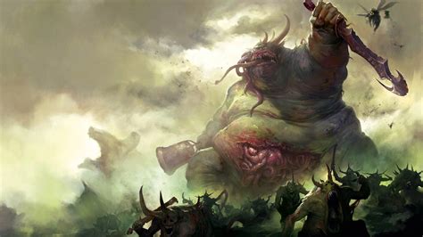 AoS List Of The Week: Nurgle Drones On For Victory - Bell of Lost Souls