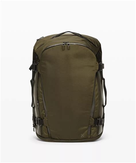 lululemon shopping bag dimensions for men's