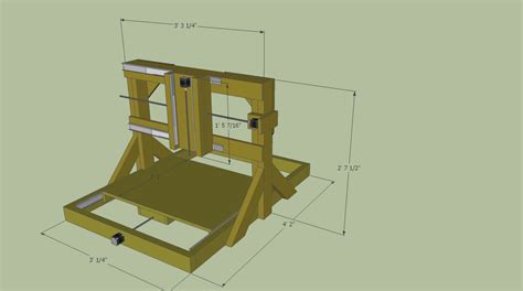 DIY CNC Router Plans : How to Build | Trybotics