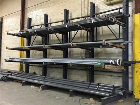 Pipe, Bar & Tubing Rack | Cantilever Pipe Storage Racks