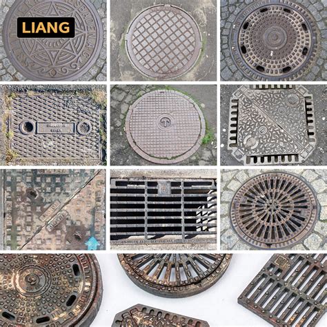 Manhole Covers 10 Types, 23pcs | HLJ.com